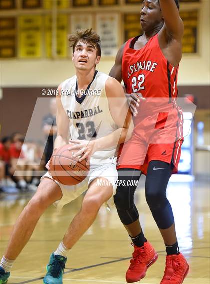 Thumbnail 1 in Chaparral vs. Elsinore (Jared Mandeville Memorial Classic) photogallery.