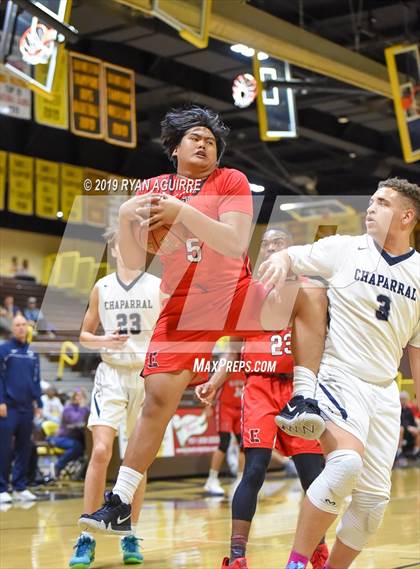 Thumbnail 2 in Chaparral vs. Elsinore (Jared Mandeville Memorial Classic) photogallery.