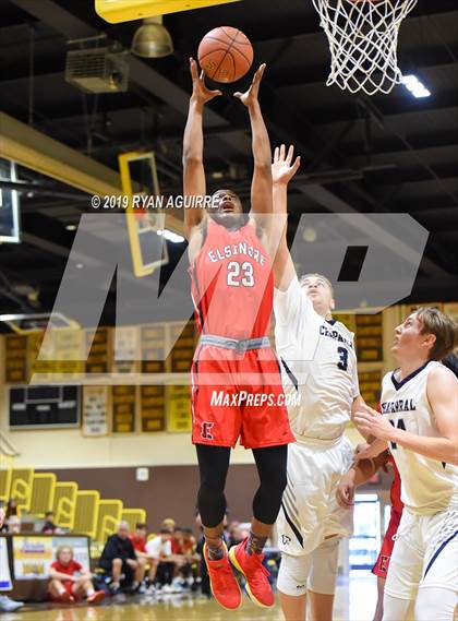 Thumbnail 3 in Chaparral vs. Elsinore (Jared Mandeville Memorial Classic) photogallery.