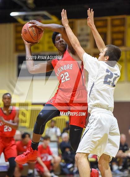 Thumbnail 3 in Chaparral vs. Elsinore (Jared Mandeville Memorial Classic) photogallery.