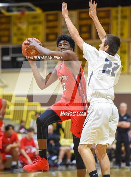 Thumbnail 2 in Chaparral vs. Elsinore (Jared Mandeville Memorial Classic) photogallery.