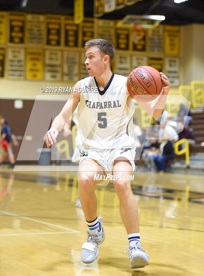 Thumbnail 3 in Chaparral vs. Elsinore (Jared Mandeville Memorial Classic) photogallery.