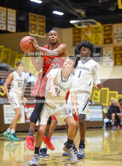 Thumbnail 3 in Chaparral vs. Elsinore (Jared Mandeville Memorial Classic) photogallery.