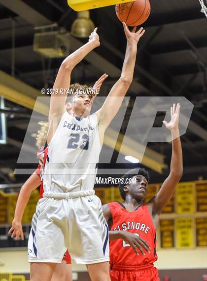 Thumbnail 1 in Chaparral vs. Elsinore (Jared Mandeville Memorial Classic) photogallery.