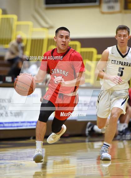 Thumbnail 3 in Chaparral vs. Elsinore (Jared Mandeville Memorial Classic) photogallery.