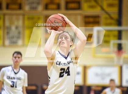 Thumbnail 3 in Chaparral vs. Elsinore (Jared Mandeville Memorial Classic) photogallery.
