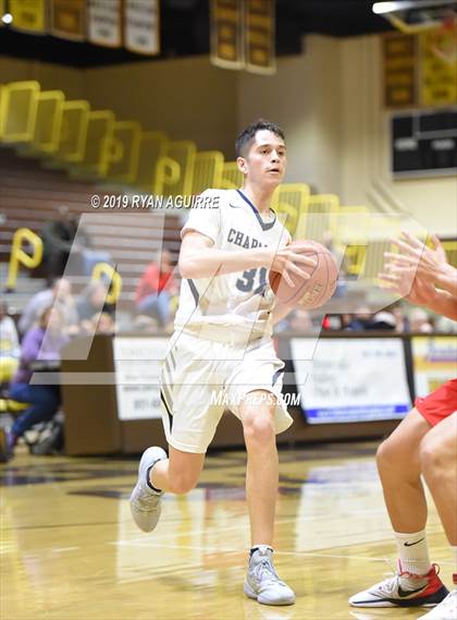 Thumbnail 1 in Chaparral vs. Elsinore (Jared Mandeville Memorial Classic) photogallery.
