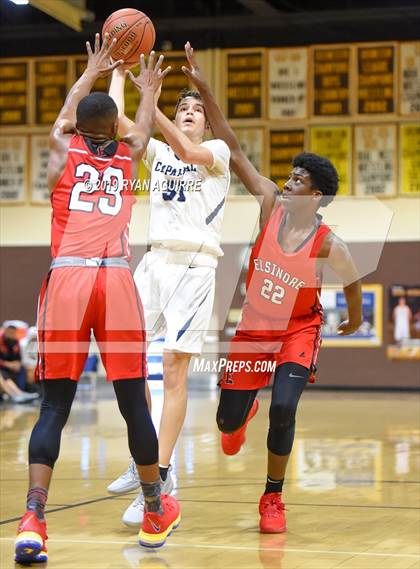 Thumbnail 3 in Chaparral vs. Elsinore (Jared Mandeville Memorial Classic) photogallery.