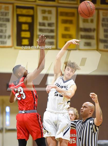 Thumbnail 1 in Chaparral vs. Elsinore (Jared Mandeville Memorial Classic) photogallery.