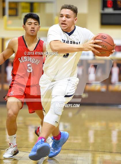 Thumbnail 1 in Chaparral vs. Elsinore (Jared Mandeville Memorial Classic) photogallery.