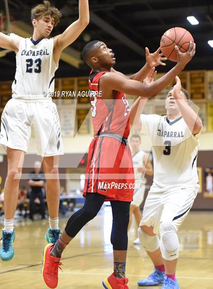 Thumbnail 1 in Chaparral vs. Elsinore (Jared Mandeville Memorial Classic) photogallery.