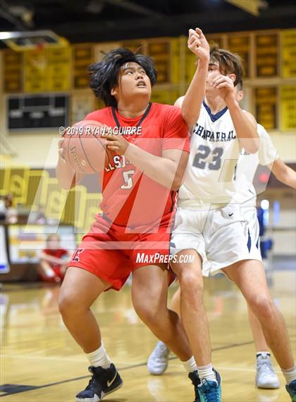 Thumbnail 3 in Chaparral vs. Elsinore (Jared Mandeville Memorial Classic) photogallery.