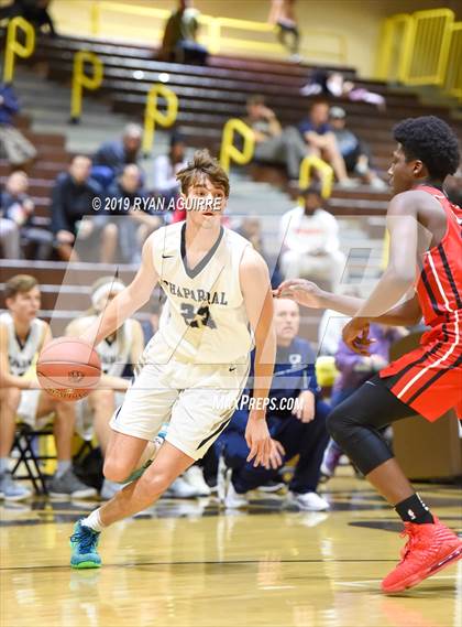 Thumbnail 1 in Chaparral vs. Elsinore (Jared Mandeville Memorial Classic) photogallery.