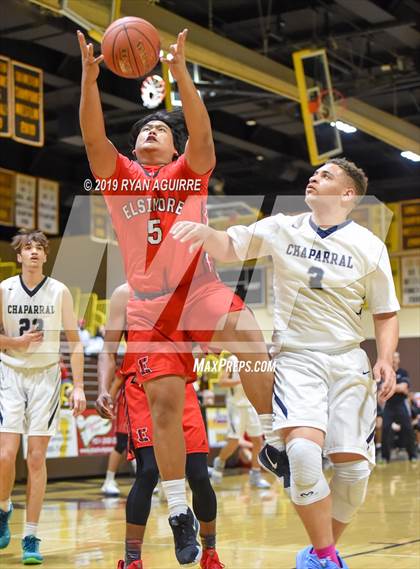 Thumbnail 1 in Chaparral vs. Elsinore (Jared Mandeville Memorial Classic) photogallery.