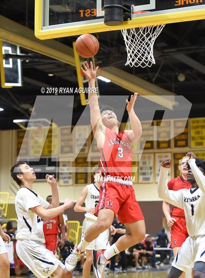 Thumbnail 1 in Chaparral vs. Elsinore (Jared Mandeville Memorial Classic) photogallery.