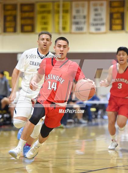 Thumbnail 1 in Chaparral vs. Elsinore (Jared Mandeville Memorial Classic) photogallery.