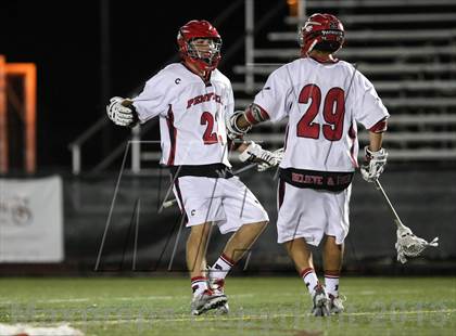 Thumbnail 2 in Penfield vs. West Genesee (NYSPHSAA Class A Semifinal) photogallery.