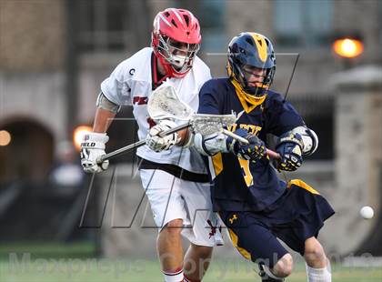 Thumbnail 1 in Penfield vs. West Genesee (NYSPHSAA Class A Semifinal) photogallery.