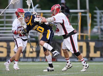 Thumbnail 1 in Penfield vs. West Genesee (NYSPHSAA Class A Semifinal) photogallery.