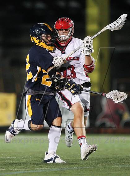 Thumbnail 2 in Penfield vs. West Genesee (NYSPHSAA Class A Semifinal) photogallery.