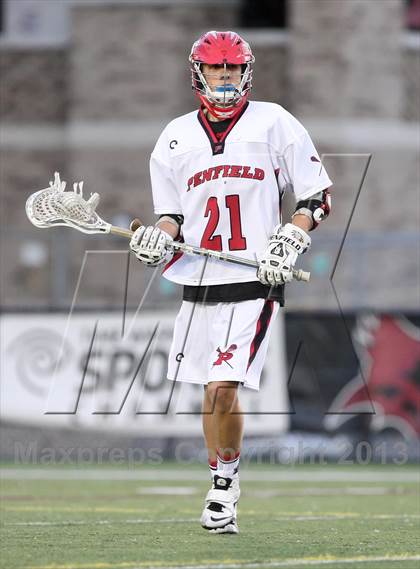 Thumbnail 2 in Penfield vs. West Genesee (NYSPHSAA Class A Semifinal) photogallery.