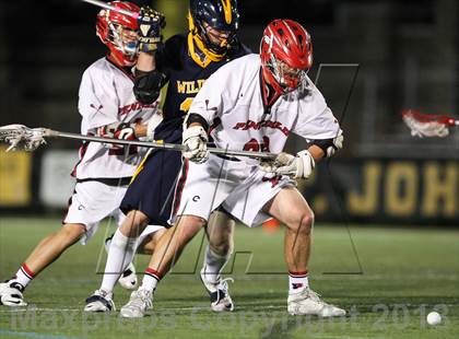 Thumbnail 1 in Penfield vs. West Genesee (NYSPHSAA Class A Semifinal) photogallery.