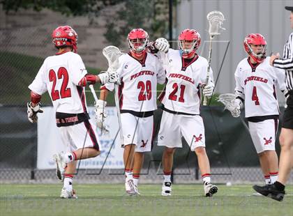 Thumbnail 2 in Penfield vs. West Genesee (NYSPHSAA Class A Semifinal) photogallery.