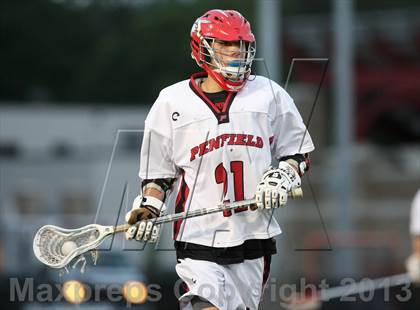 Thumbnail 2 in Penfield vs. West Genesee (NYSPHSAA Class A Semifinal) photogallery.