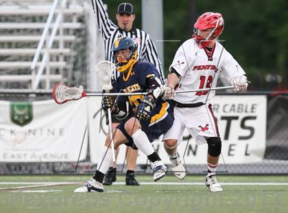Thumbnail 2 in Penfield vs. West Genesee (NYSPHSAA Class A Semifinal) photogallery.