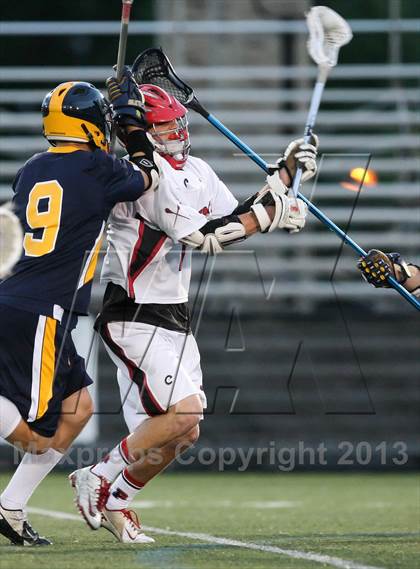 Thumbnail 2 in Penfield vs. West Genesee (NYSPHSAA Class A Semifinal) photogallery.