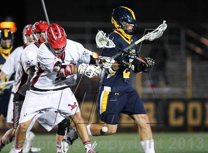 Thumbnail 2 in Penfield vs. West Genesee (NYSPHSAA Class A Semifinal) photogallery.