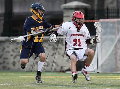 Thumbnail 2 in Penfield vs. West Genesee (NYSPHSAA Class A Semifinal) photogallery.