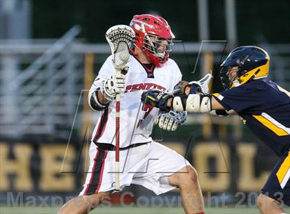 Thumbnail 3 in Penfield vs. West Genesee (NYSPHSAA Class A Semifinal) photogallery.