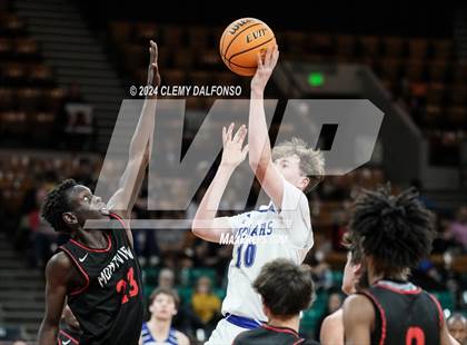 Thumbnail 2 in DSST: Montview vs Resurrection Christian (CHSAA 4A Great 8) photogallery.