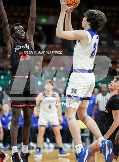 Thumbnail 1 in DSST: Montview vs Resurrection Christian (CHSAA 4A Great 8) photogallery.