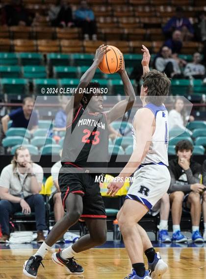 Thumbnail 2 in DSST: Montview vs Resurrection Christian (CHSAA 4A Great 8) photogallery.
