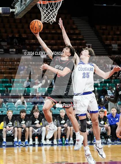 Thumbnail 1 in DSST: Montview vs Resurrection Christian (CHSAA 4A Great 8) photogallery.
