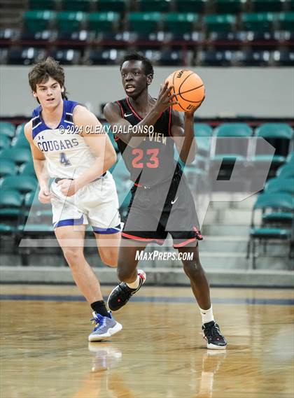 Thumbnail 1 in DSST: Montview vs Resurrection Christian (CHSAA 4A Great 8) photogallery.