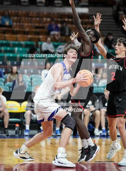 Thumbnail 1 in DSST: Montview vs Resurrection Christian (CHSAA 4A Great 8) photogallery.