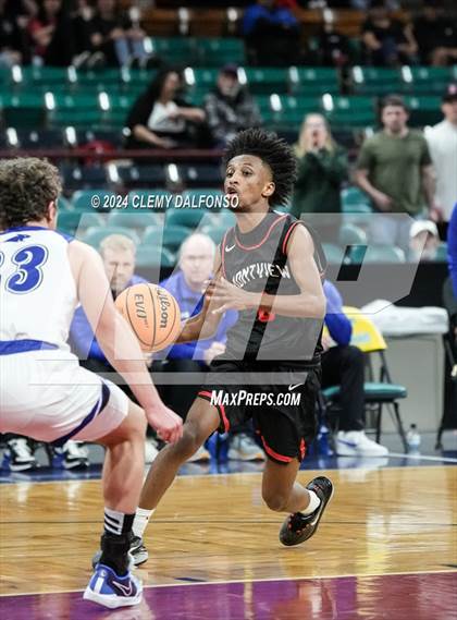 Thumbnail 1 in DSST: Montview vs Resurrection Christian (CHSAA 4A Great 8) photogallery.