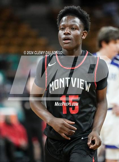Thumbnail 3 in DSST: Montview vs Resurrection Christian (CHSAA 4A Great 8) photogallery.