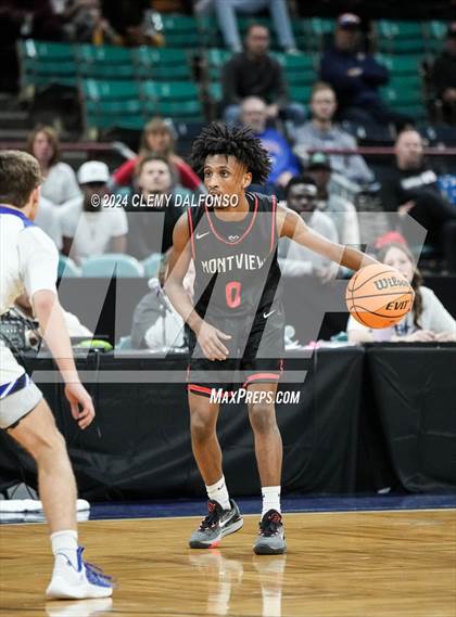Thumbnail 1 in DSST: Montview vs Resurrection Christian (CHSAA 4A Great 8) photogallery.