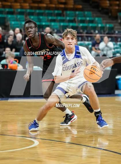 Thumbnail 1 in DSST: Montview vs Resurrection Christian (CHSAA 4A Great 8) photogallery.