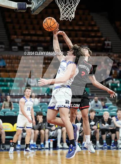Thumbnail 1 in DSST: Montview vs Resurrection Christian (CHSAA 4A Great 8) photogallery.