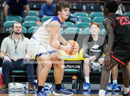 Thumbnail 1 in DSST: Montview vs Resurrection Christian (CHSAA 4A Great 8) photogallery.