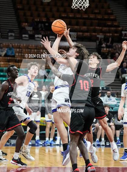 Thumbnail 1 in DSST: Montview vs Resurrection Christian (CHSAA 4A Great 8) photogallery.