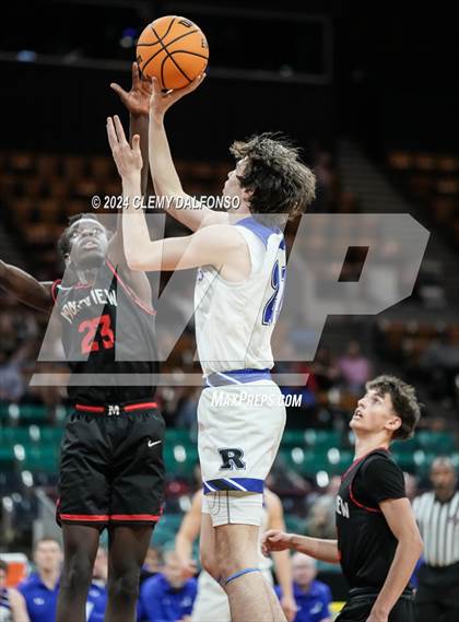 Thumbnail 2 in DSST: Montview vs Resurrection Christian (CHSAA 4A Great 8) photogallery.