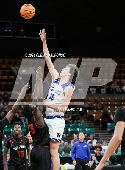 Thumbnail 1 in DSST: Montview vs Resurrection Christian (CHSAA 4A Great 8) photogallery.