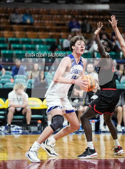 Thumbnail 2 in DSST: Montview vs Resurrection Christian (CHSAA 4A Great 8) photogallery.