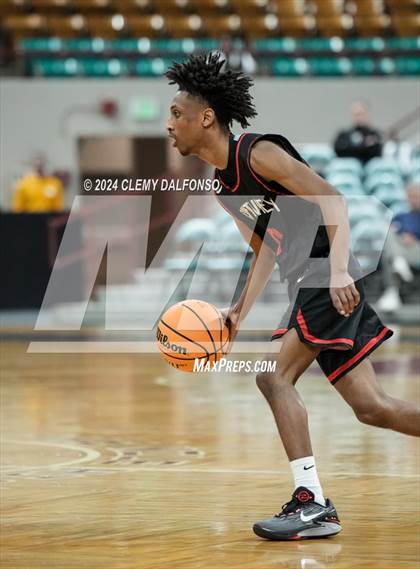 Thumbnail 3 in DSST: Montview vs Resurrection Christian (CHSAA 4A Great 8) photogallery.